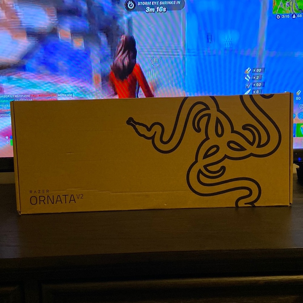 Selling a razor keybored.
